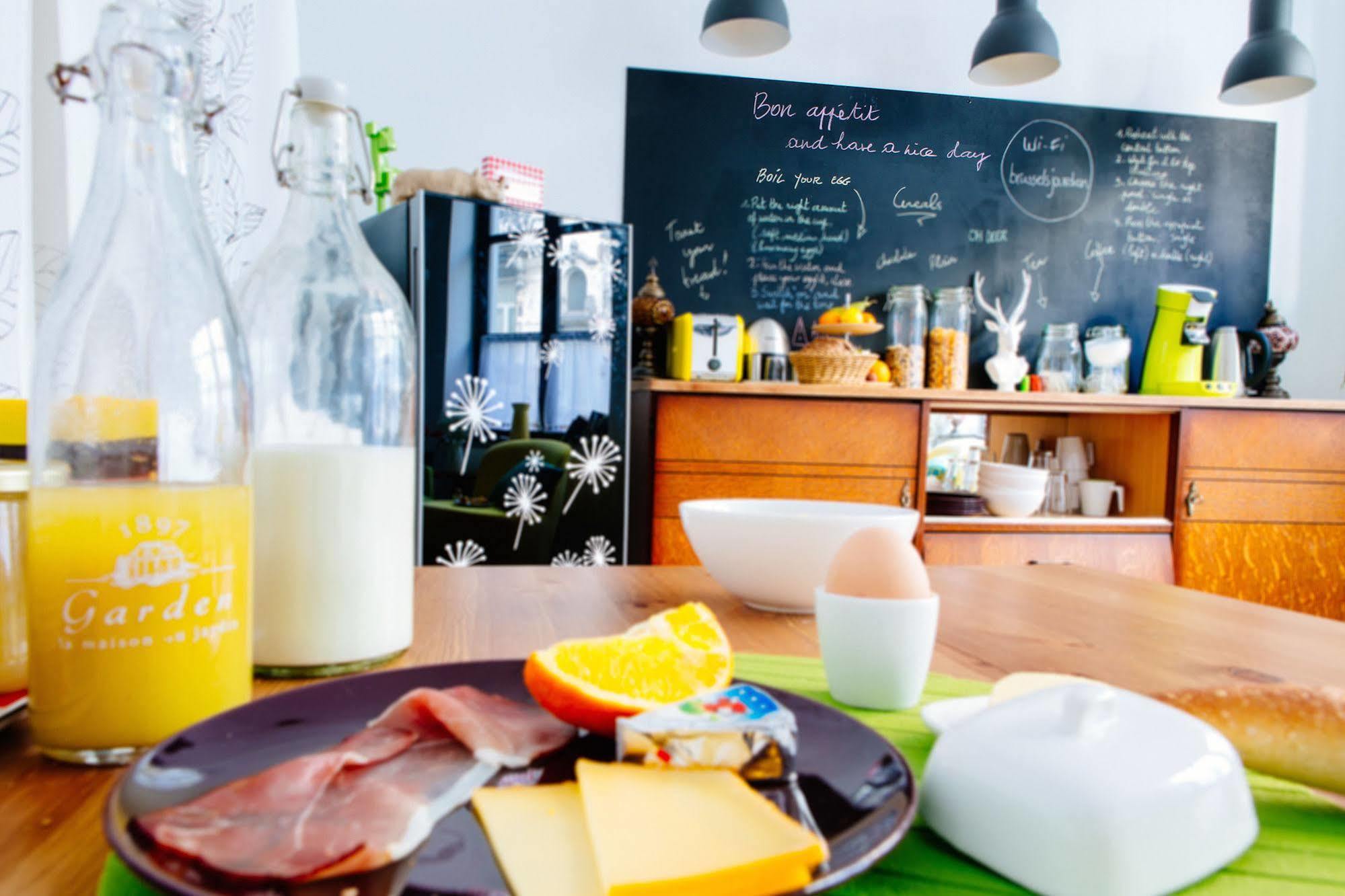 B&B Place Jourdan Etterbeek Kültér fotó