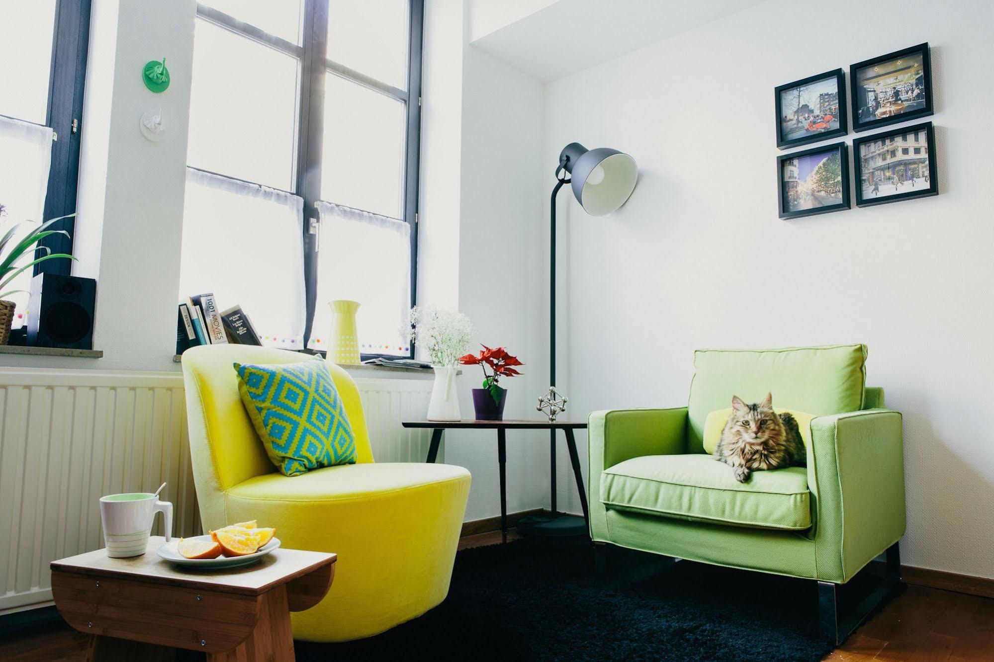 B&B Place Jourdan Etterbeek Kültér fotó
