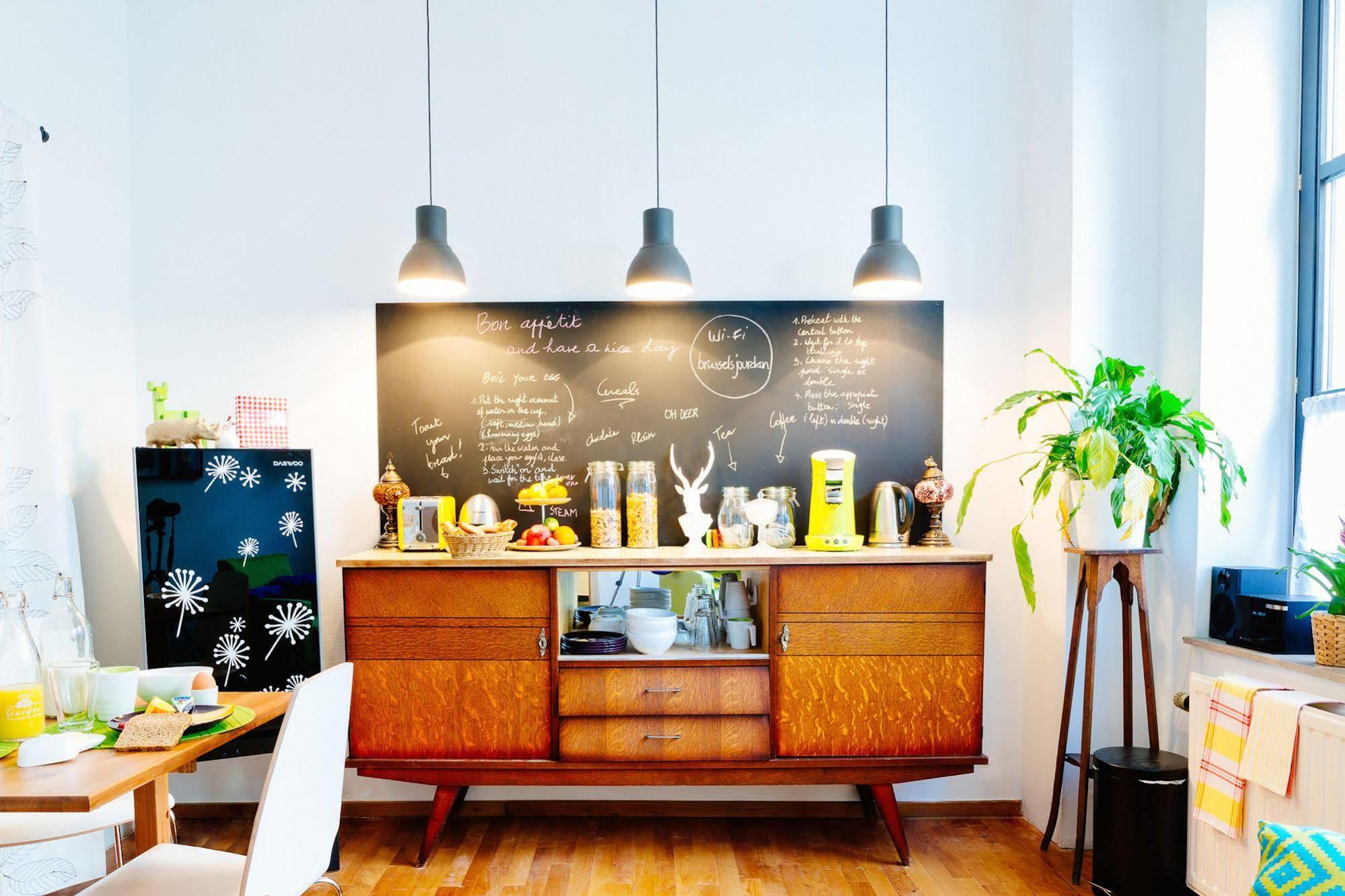 B&B Place Jourdan Etterbeek Kültér fotó